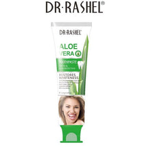 Load image into Gallery viewer, Dr.Rashel Aloe Vera Teeth And Gum Protection Toothpaste
