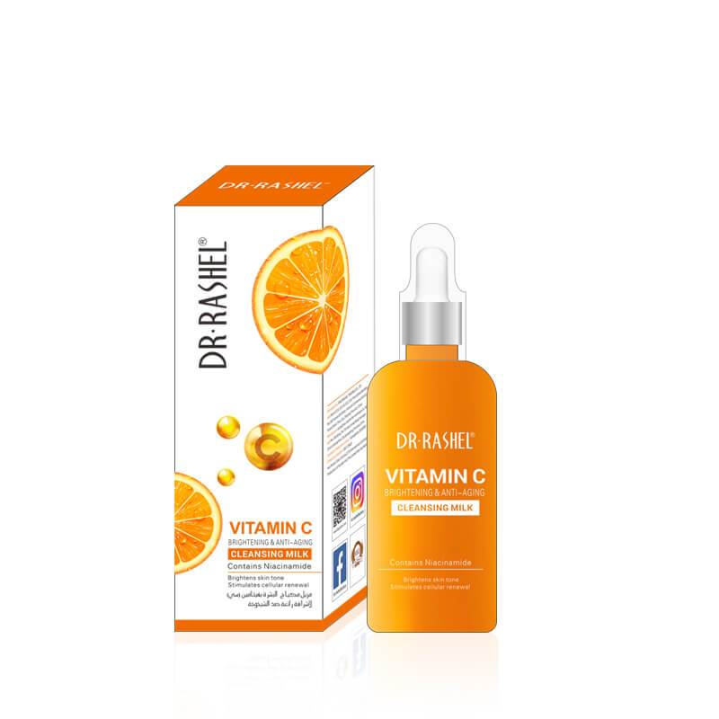 Vitamin C Brightening and Anti-Aging Cleansing Milk