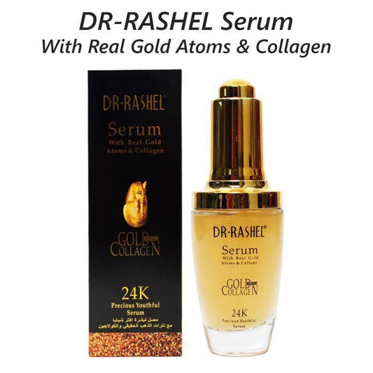 Dr.Rashel Serum With Real Gold Atoms & Collagen 24K Precious Youthful Serum